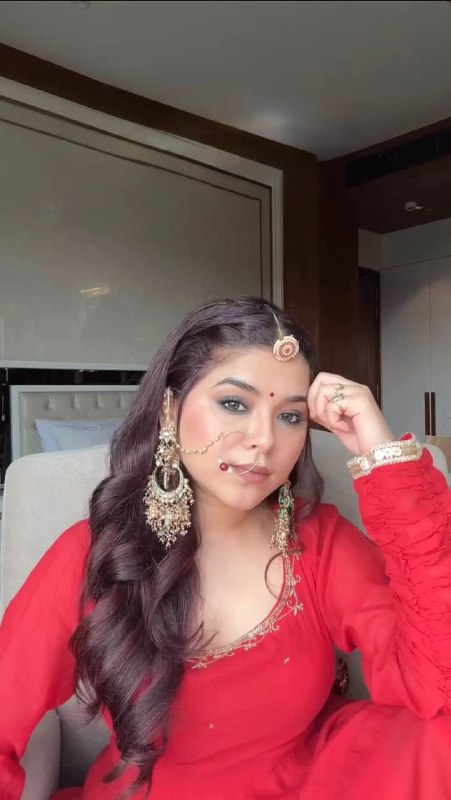 Radiant Red: Dance of Tradition