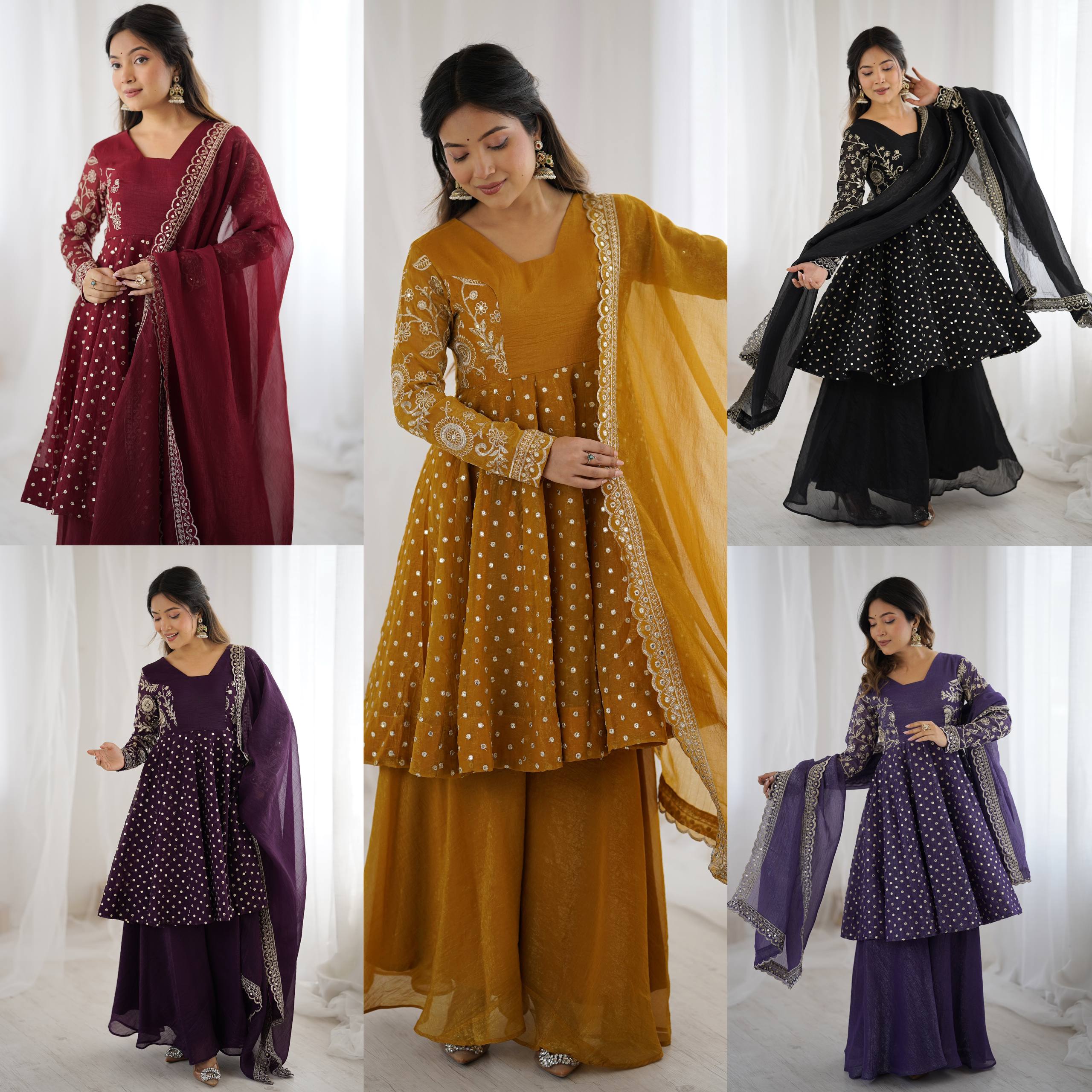 Burgundy Bliss: A Fashion Statement