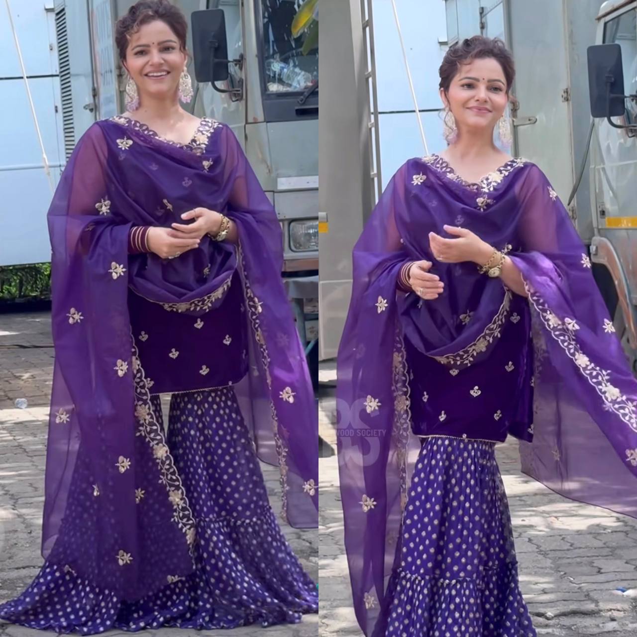 Elegance in Purple: Celebrate Your Style