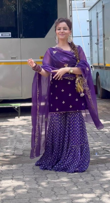 Elegance in Purple: Celebrate Your Style