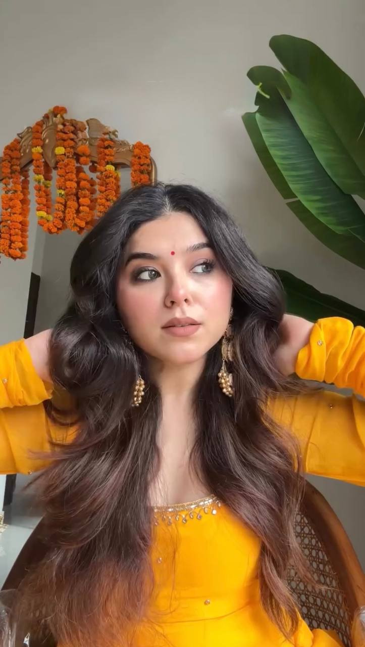 Radiant Elegance in Vibrant Yellow