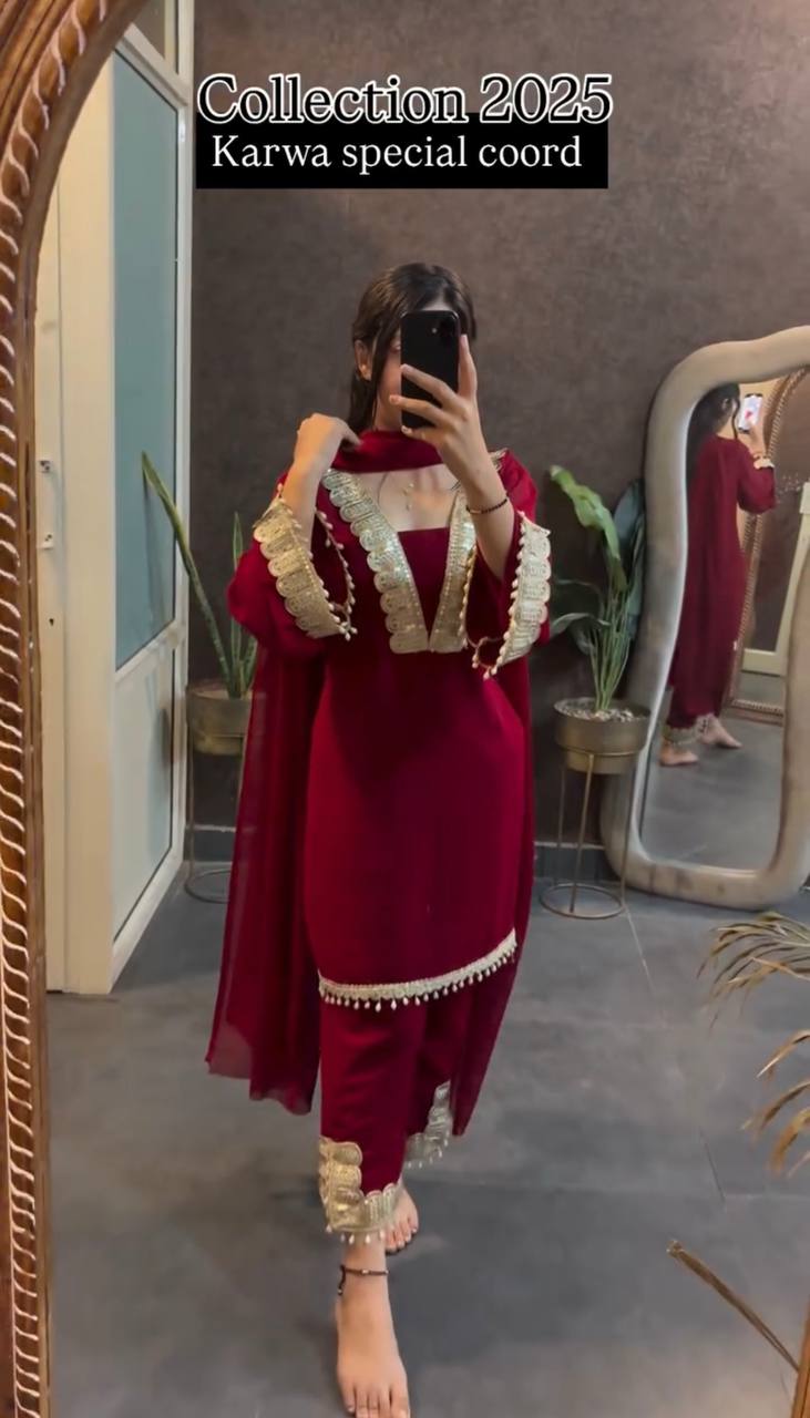 Radiant Red: Special Coord Ensemble