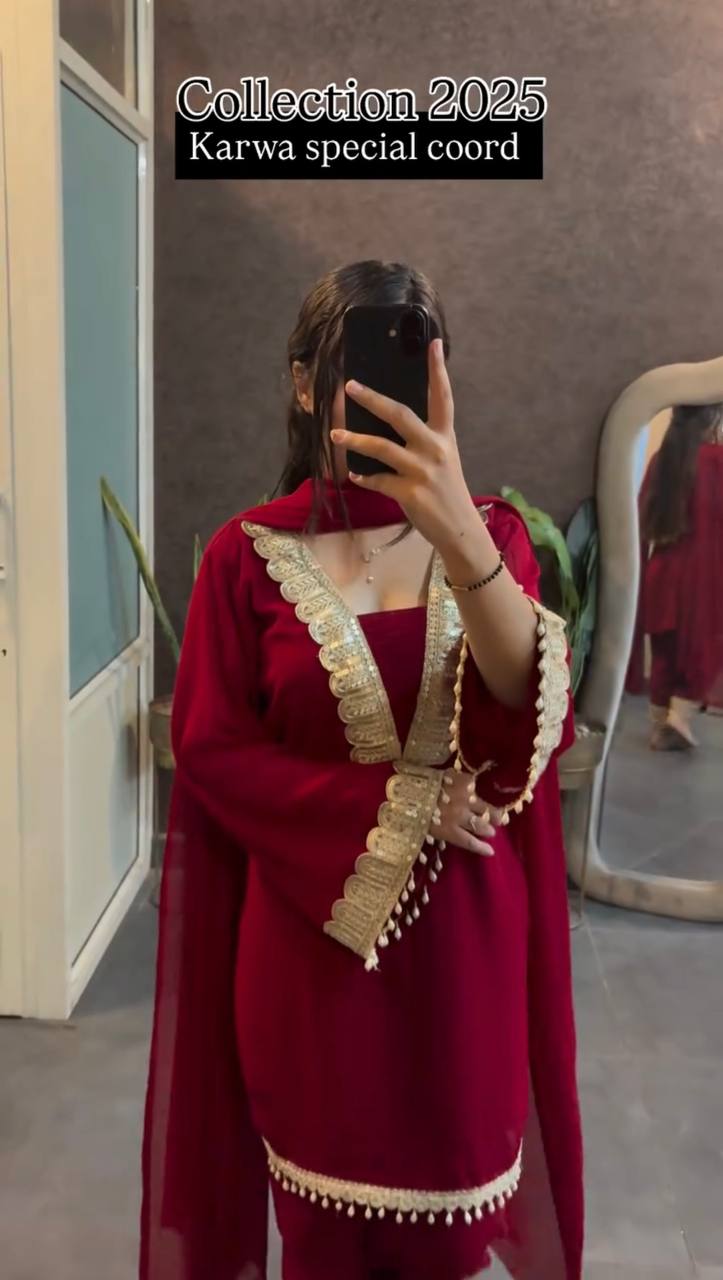 Radiant Red: Special Coord Ensemble