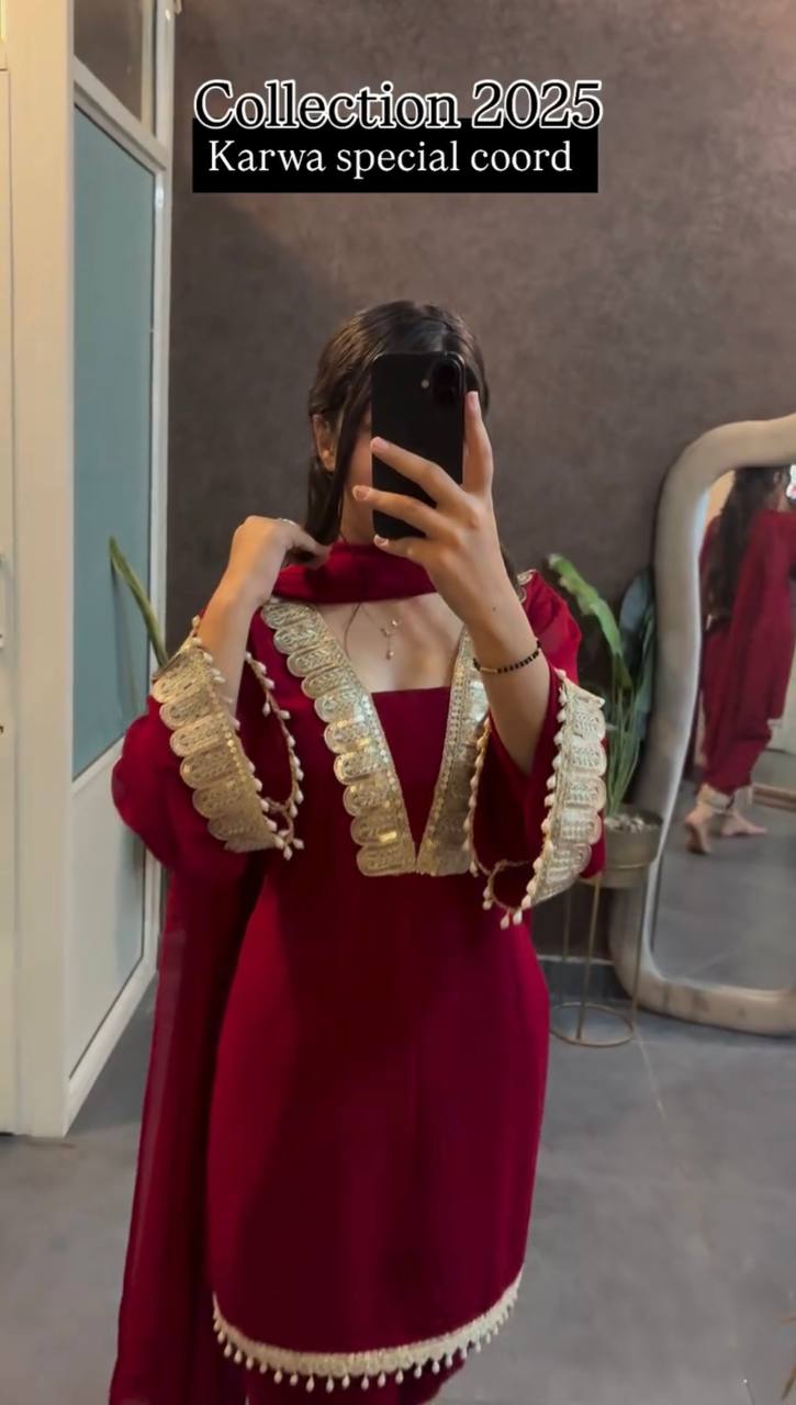 Radiant Red: Special Coord Ensemble