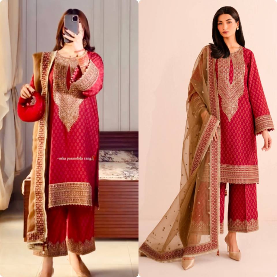 Radiant Red Traditional Wear Collection