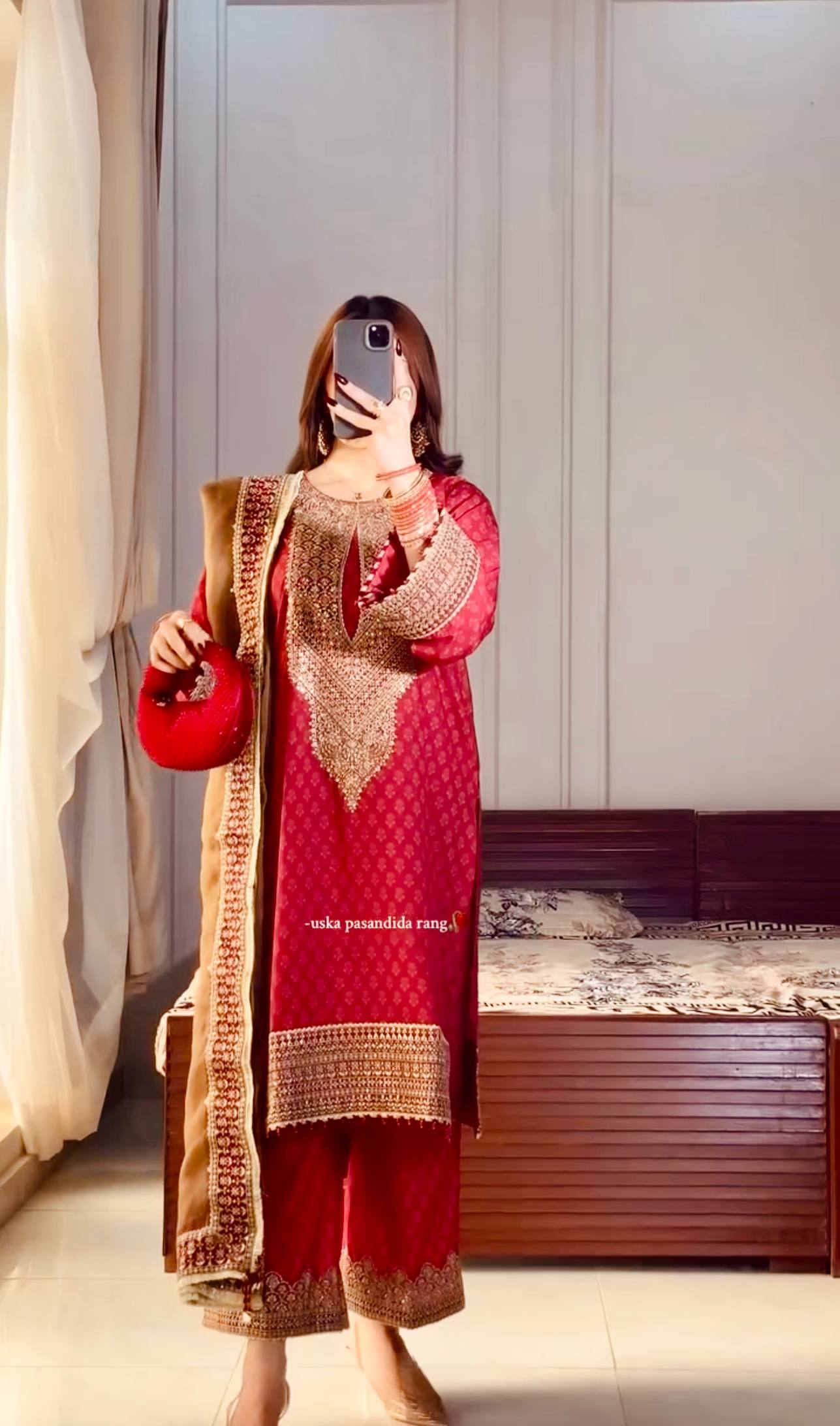 Radiant Red Traditional Wear Collection