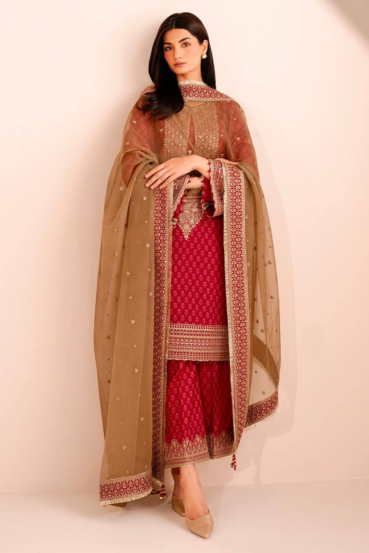 Radiant Red Traditional Wear Collection
