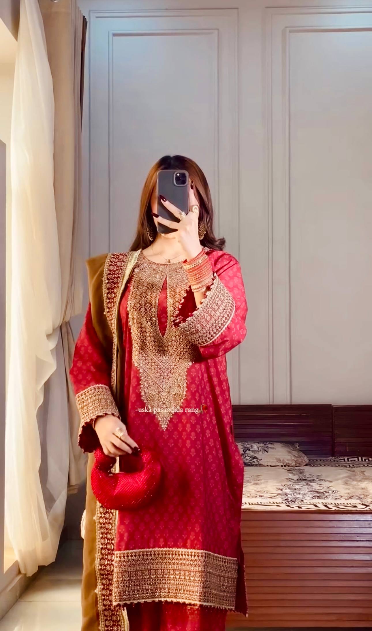 Radiant Red Traditional Wear Collection