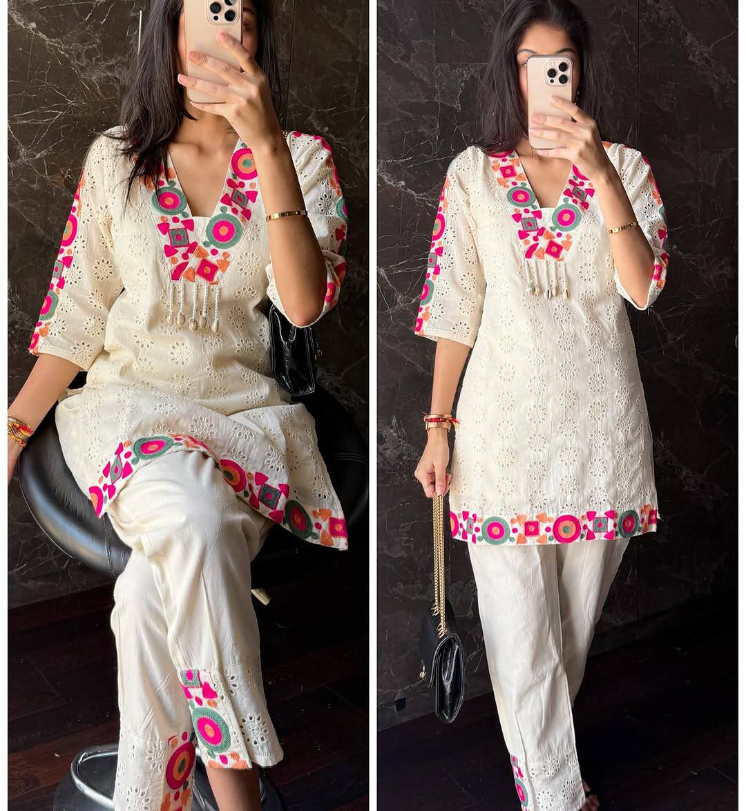 Elegant Embroidered Tunic for Every Occasion