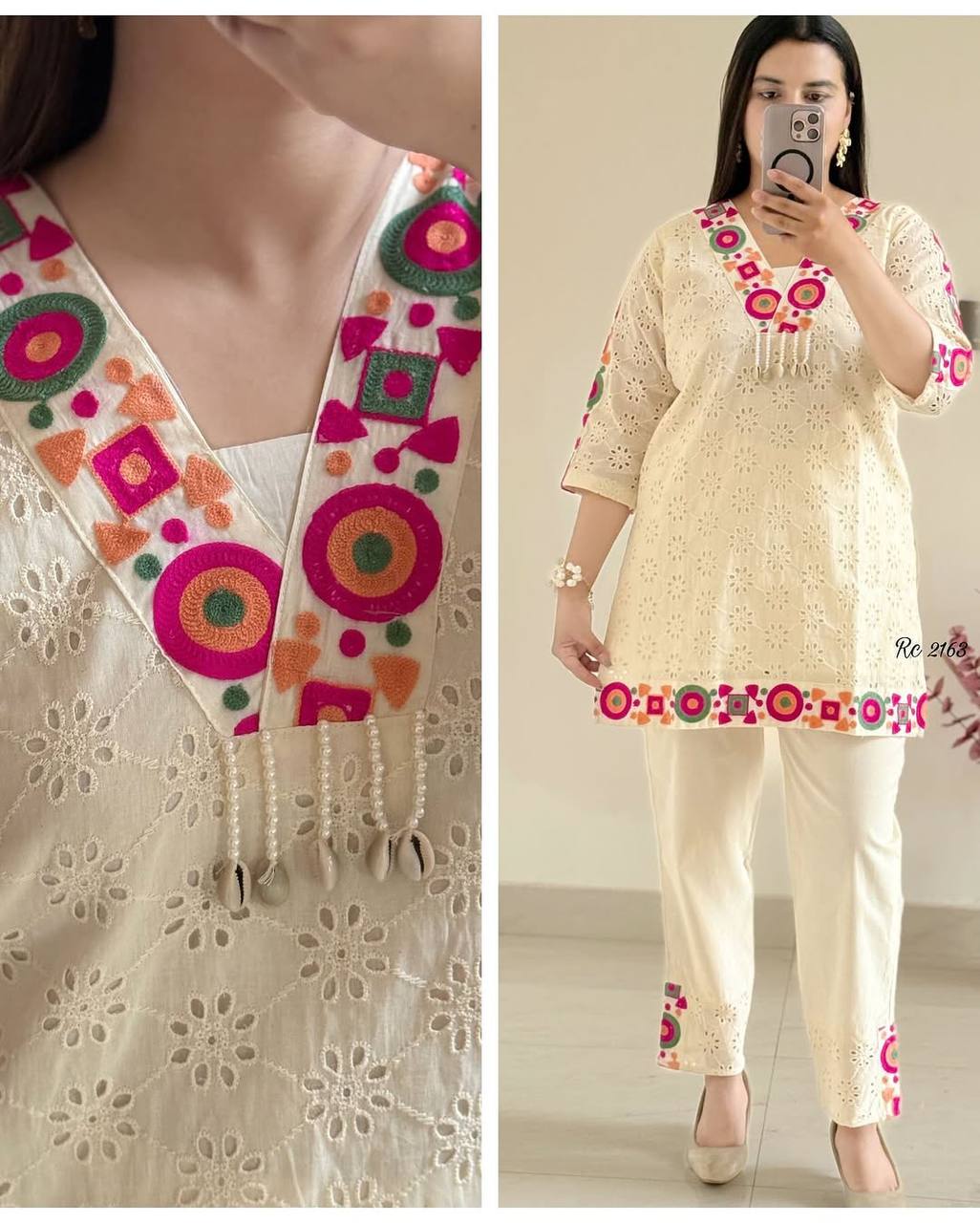 Elegant Embroidered Tunic for Every Occasion