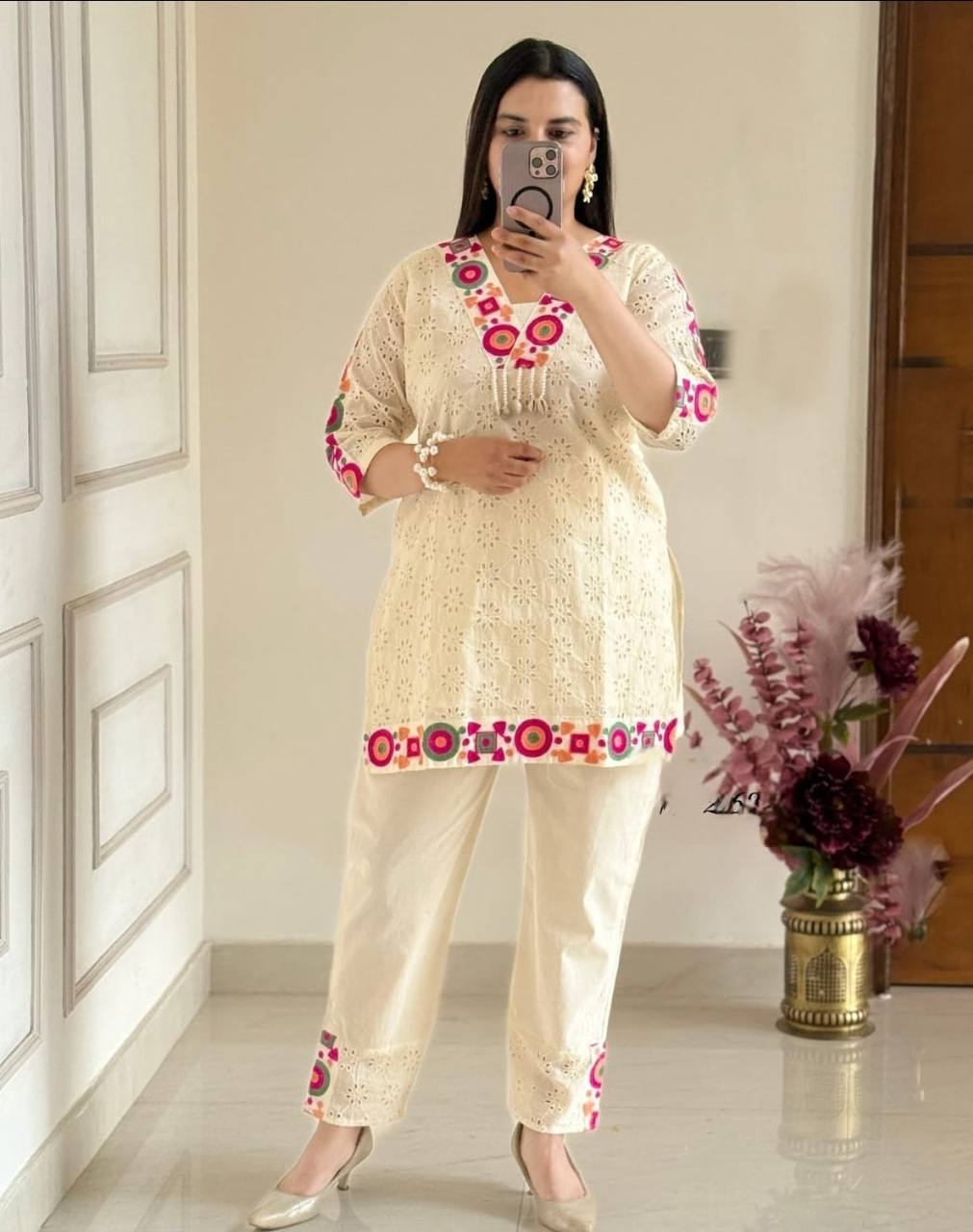 Elegant Embroidered Tunic for Every Occasion