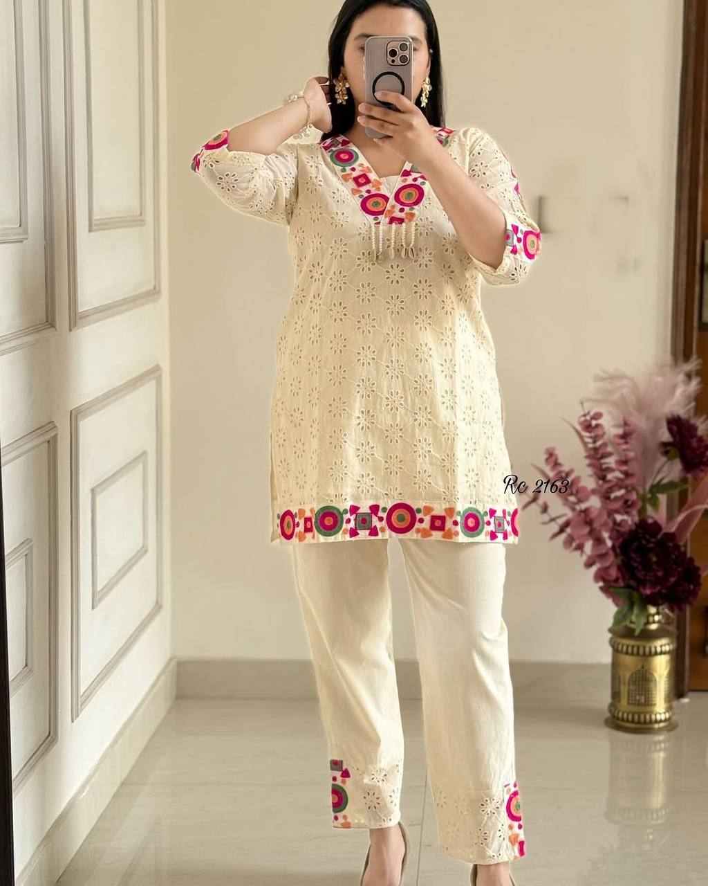 Elegant Embroidered Tunic for Every Occasion