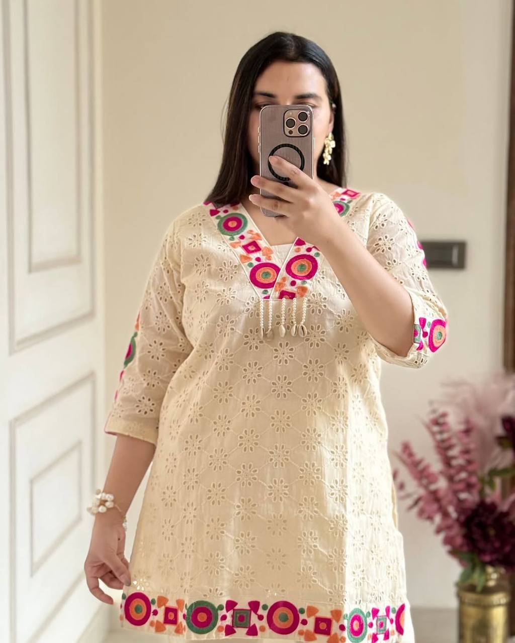 Elegant Embroidered Tunic for Every Occasion