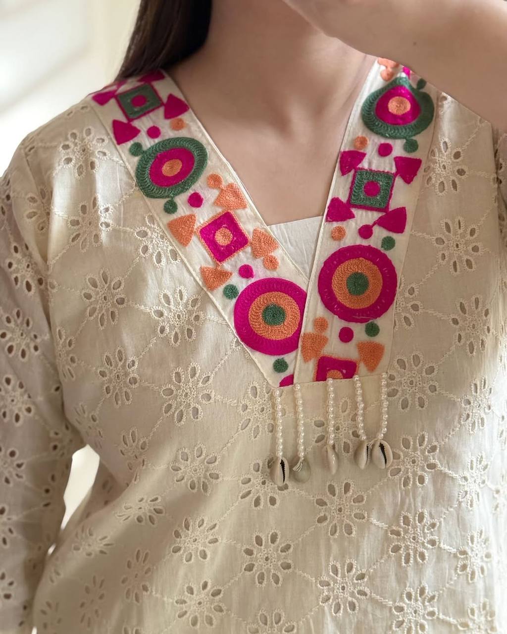 Elegant Embroidered Tunic for Every Occasion