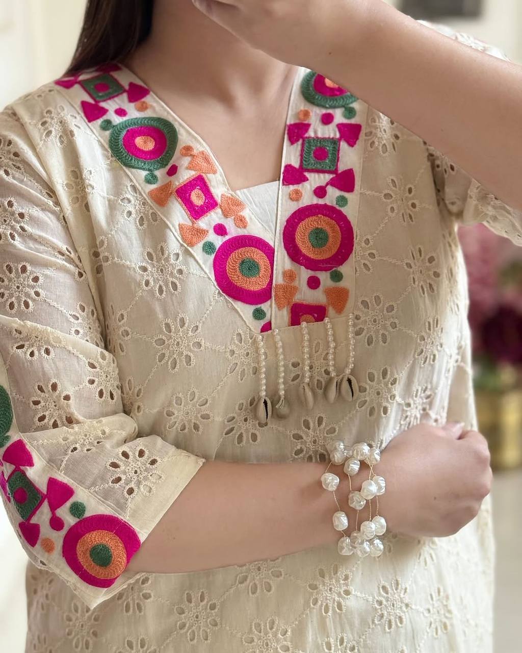 Elegant Embroidered Tunic for Every Occasion