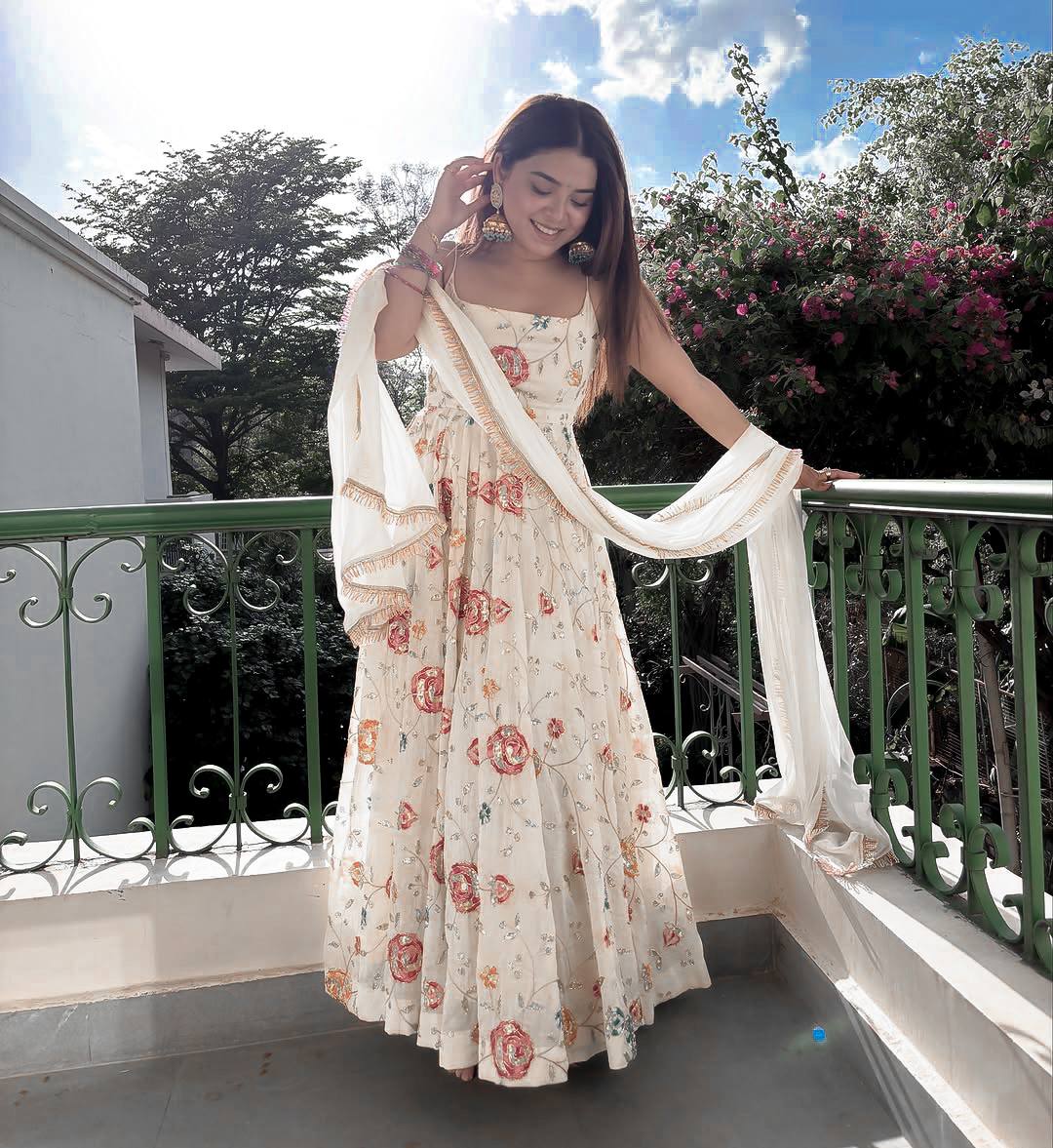 BORDERS at BALCONY SWEAT MAXI DRESS Borders at Balcony Sweat Maxi