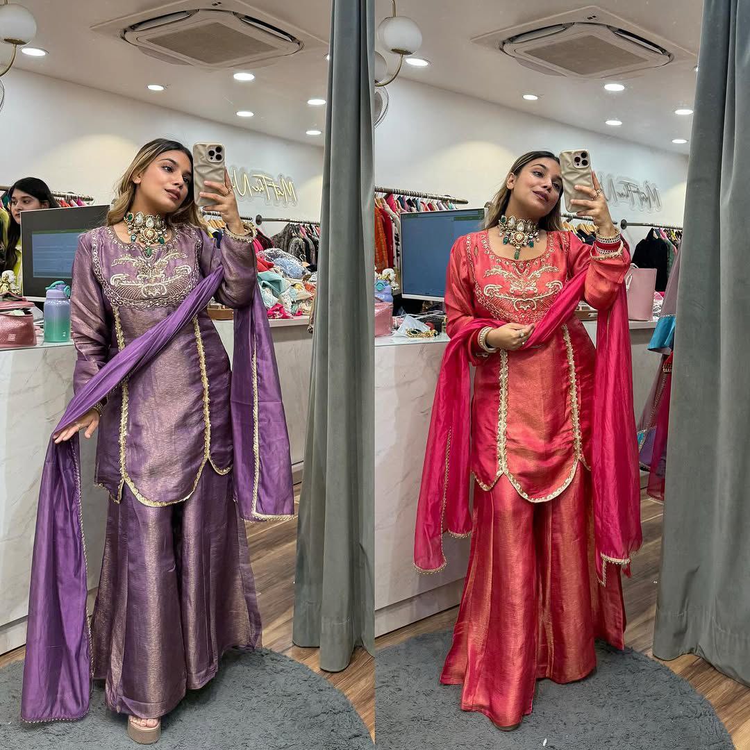 Chic and Stylish Ethnic Ensemble Collection