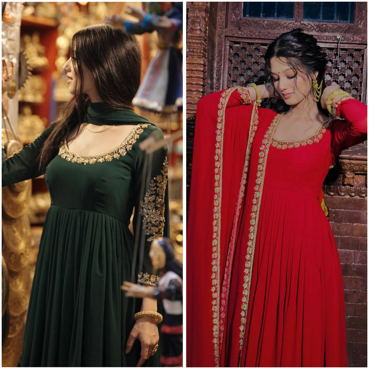 Timeless Tradition: Elegant Ethnic Attire