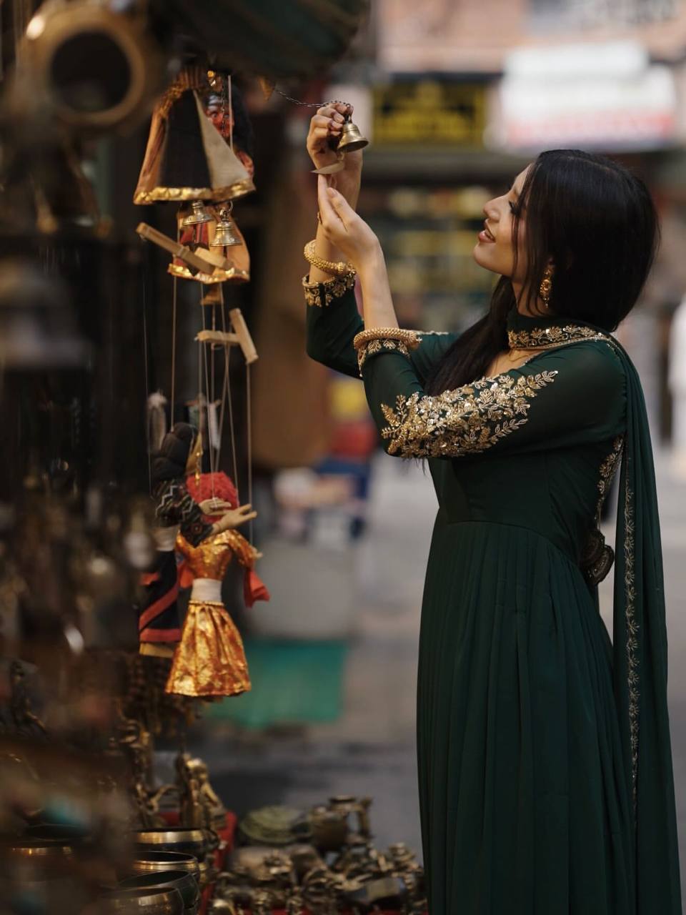 Timeless Tradition: Elegant Ethnic Attire