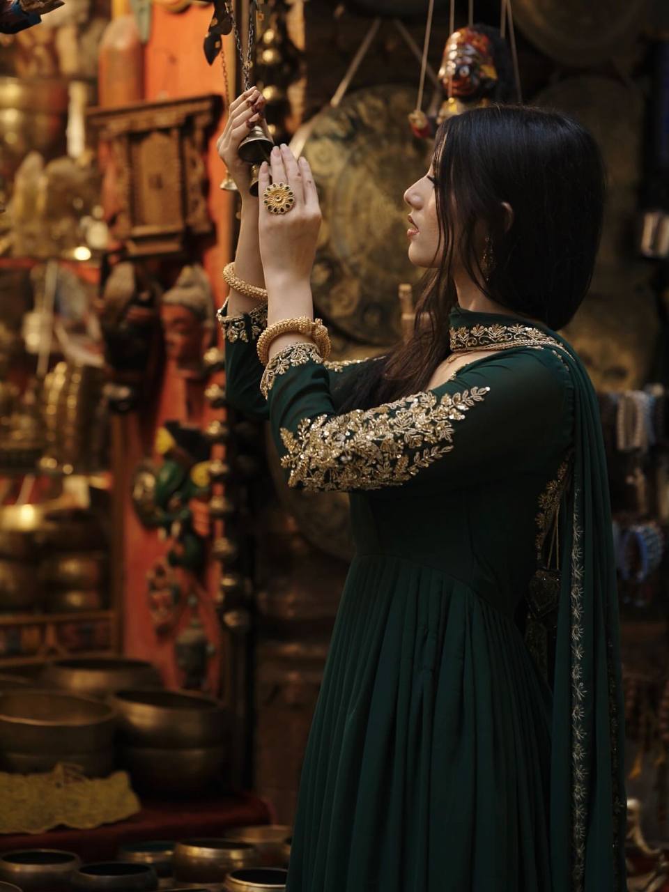 Timeless Tradition: Elegant Ethnic Attire