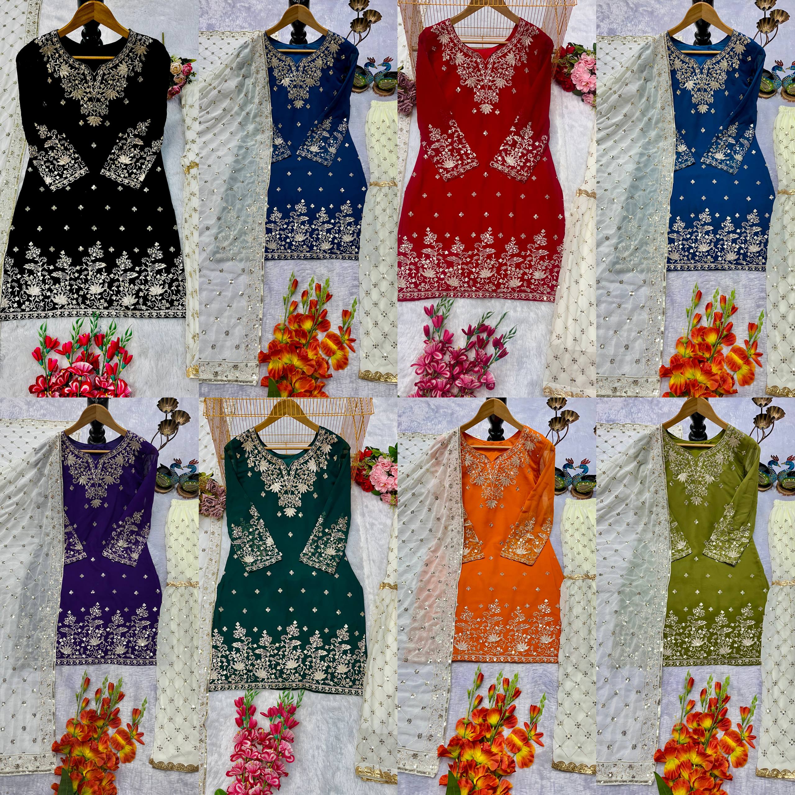 Glamorous Ethnic Wear for Every Occasion