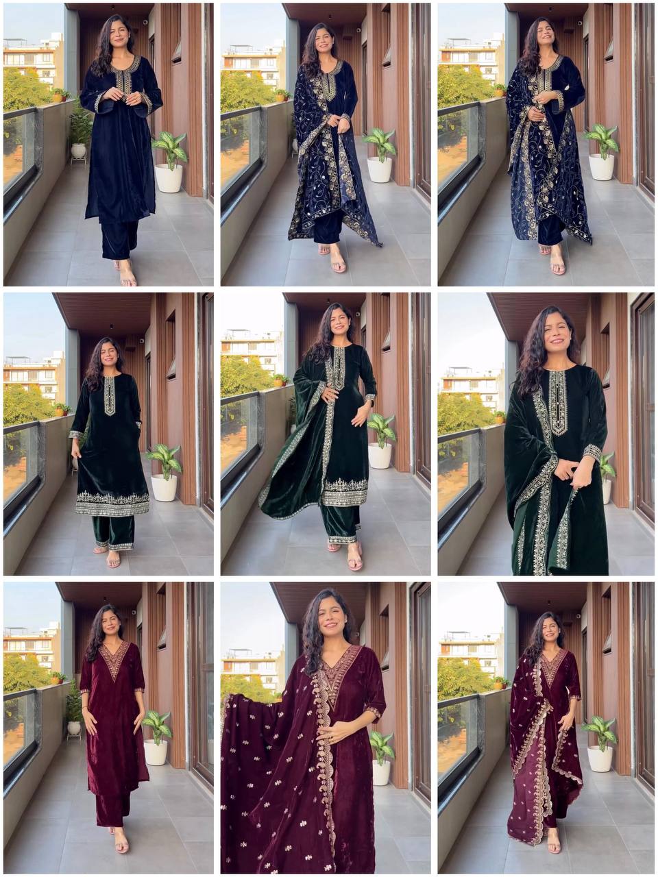 Chic Velvet Ensemble for Stylish Moments