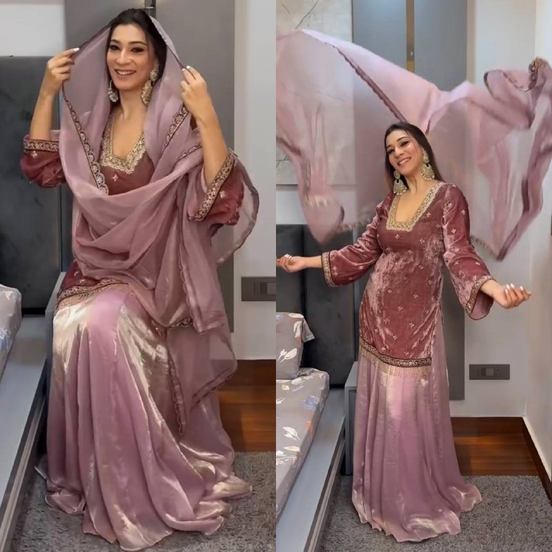 Radiate Beauty in Traditional Style