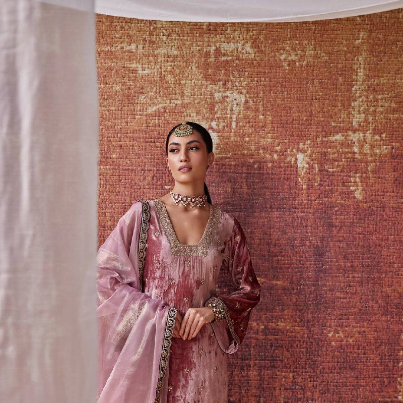 Radiate Beauty in Traditional Style