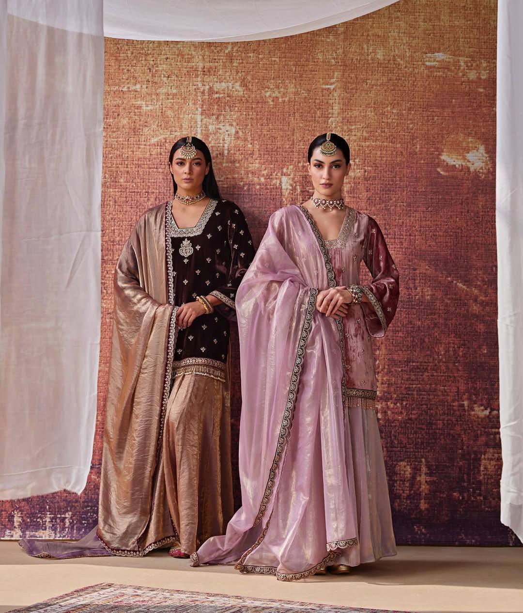 Radiate Beauty in Traditional Style