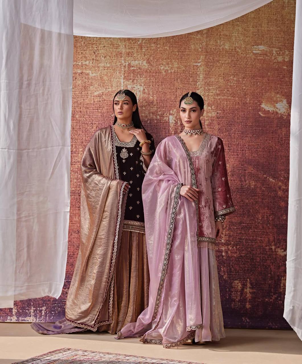 Radiate Beauty in Traditional Style