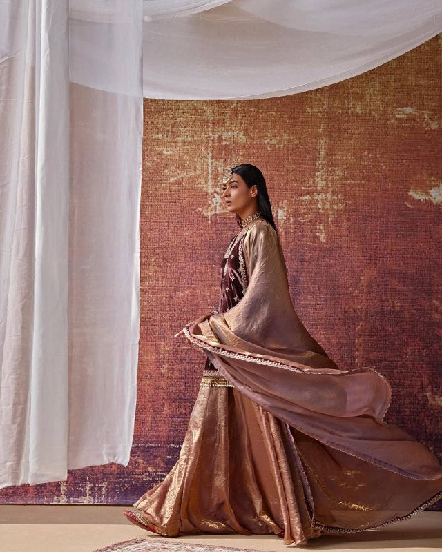 Radiate Beauty in Traditional Style