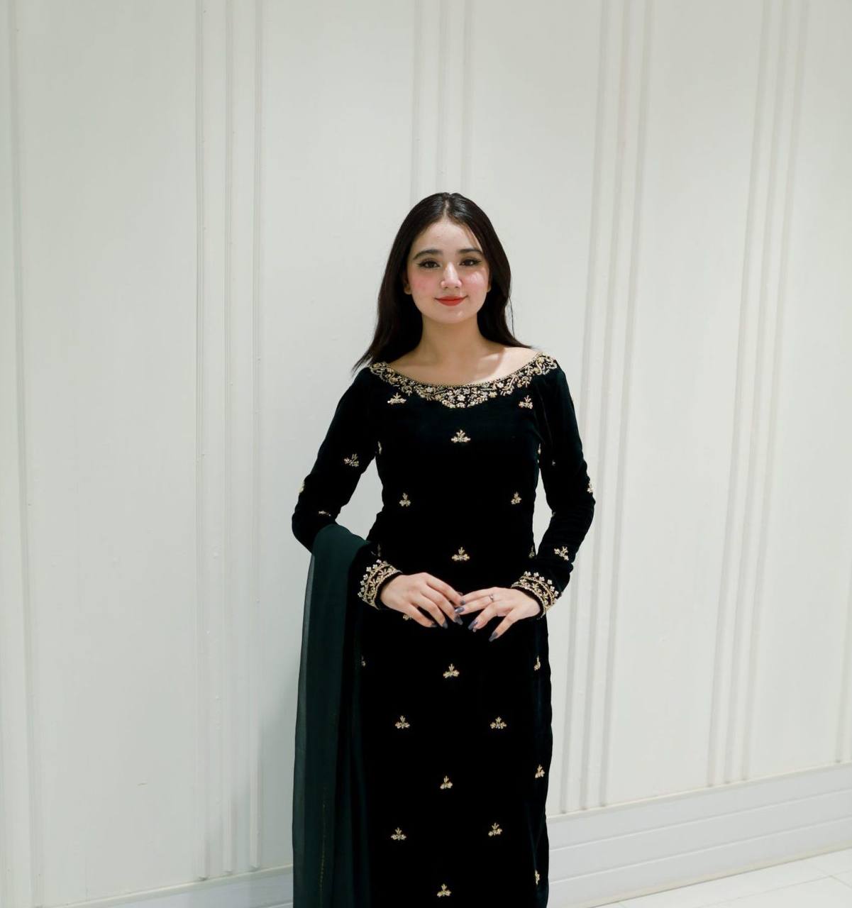 Embrace Elegance with Stunning Velvet Design