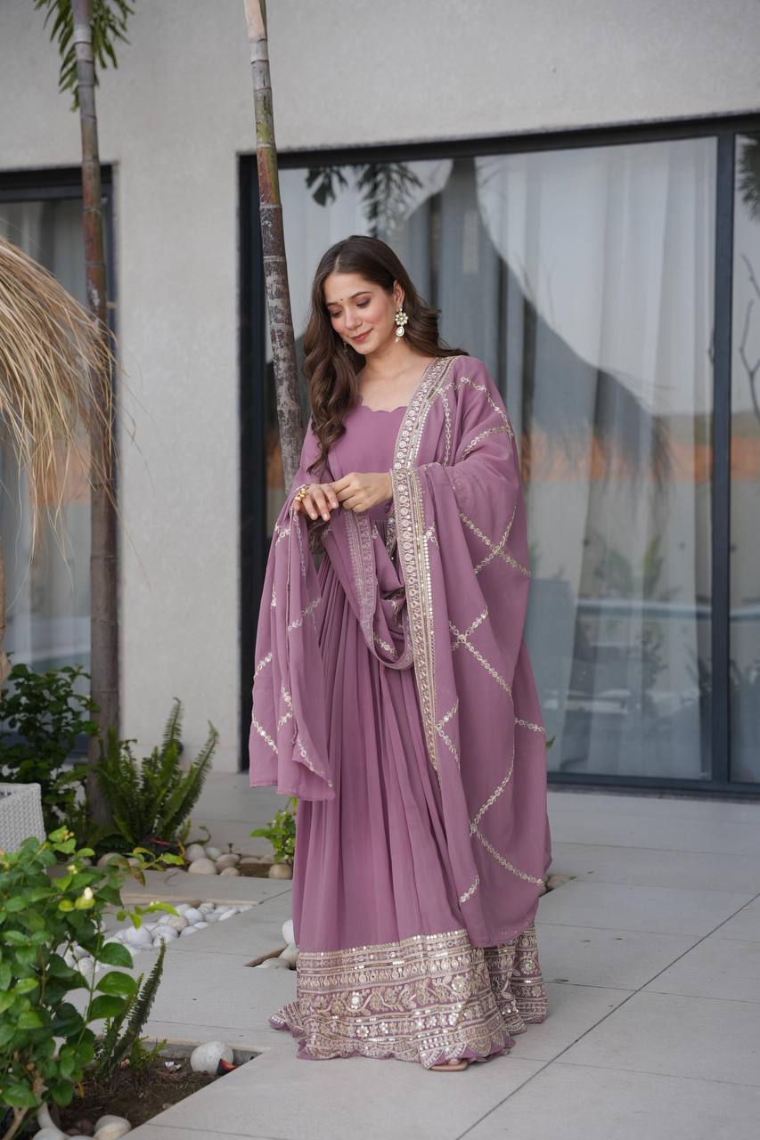 Majestic Attire for Elegant Gatherings