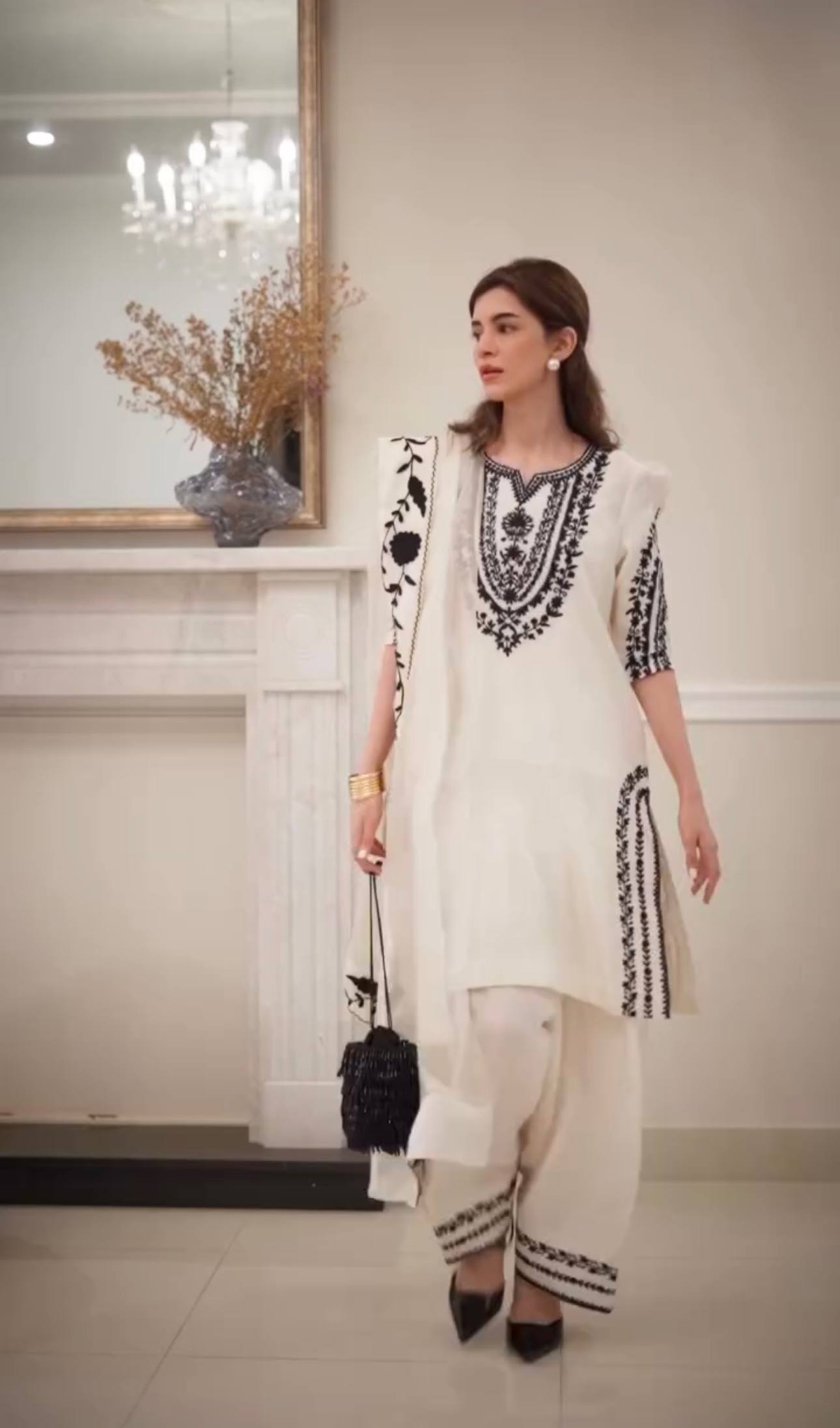 Classic Charm: Modern Ethnic Ensemble