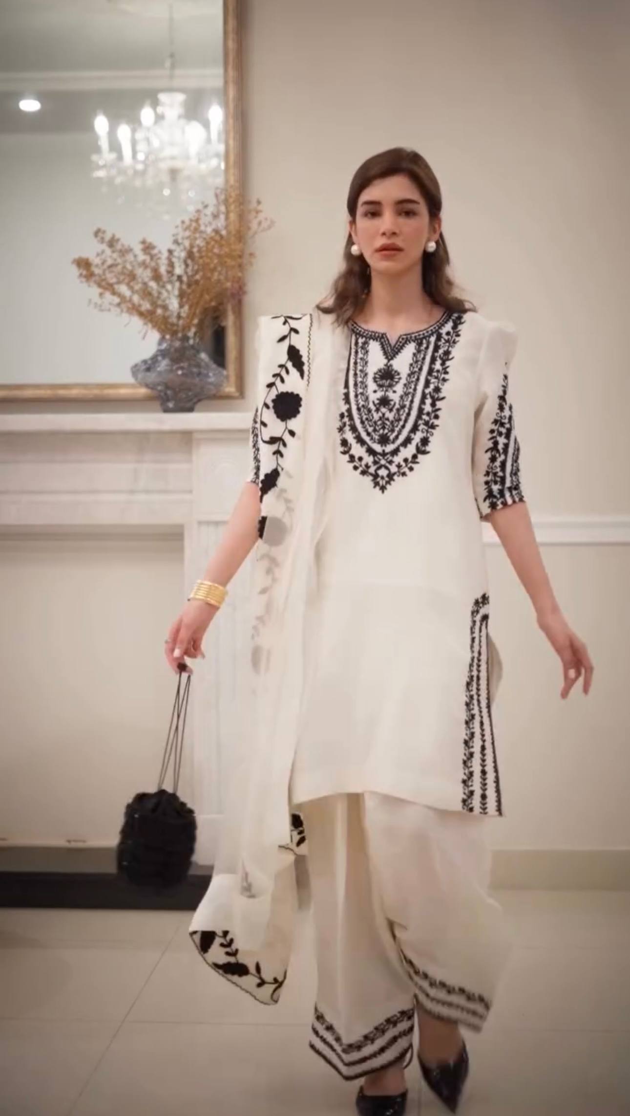 Classic Charm: Modern Ethnic Ensemble