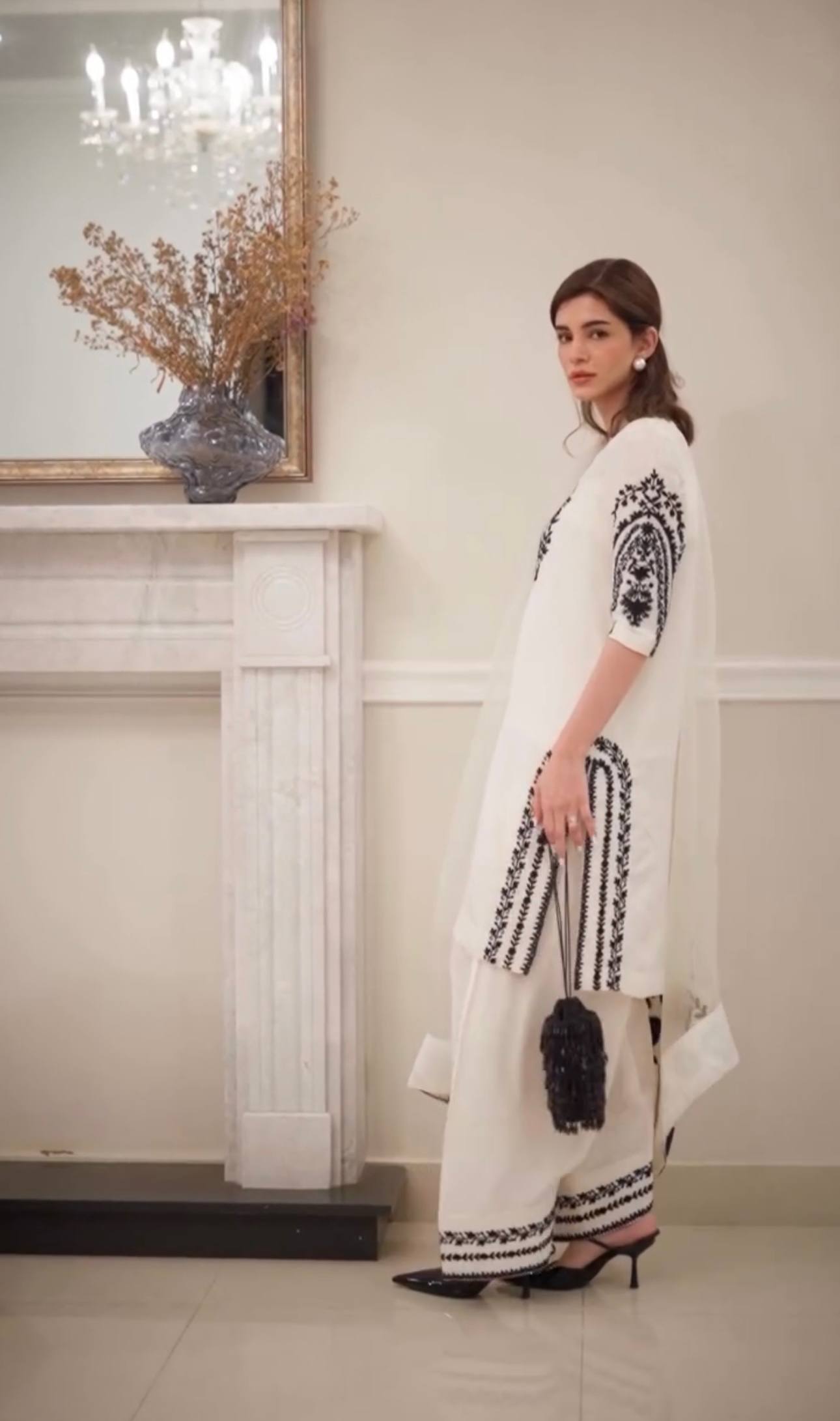 Classic Charm: Modern Ethnic Ensemble