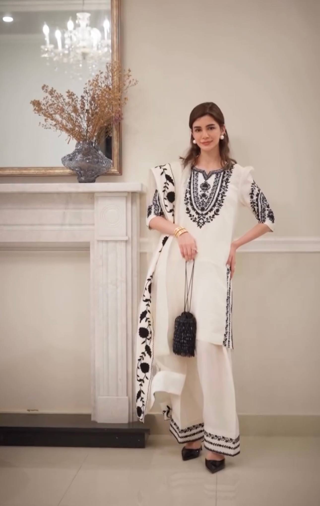 Classic Charm: Modern Ethnic Ensemble