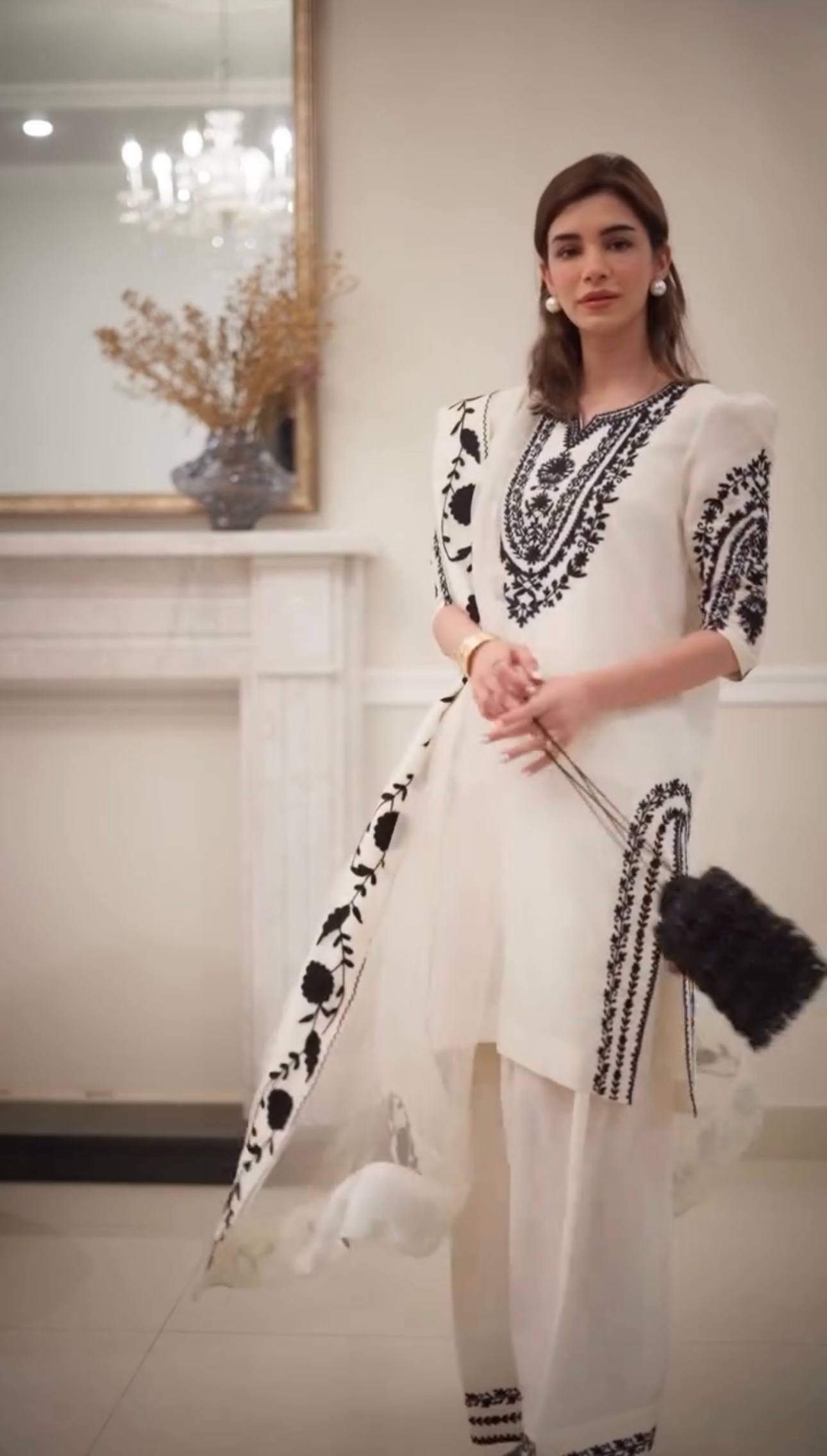 Classic Charm: Modern Ethnic Ensemble