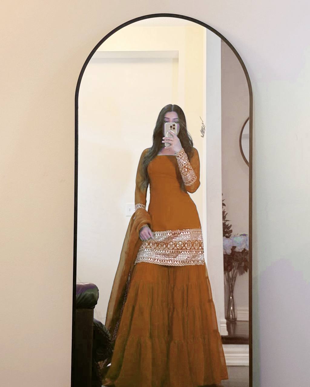Graceful Fusion of Tradition and Style
