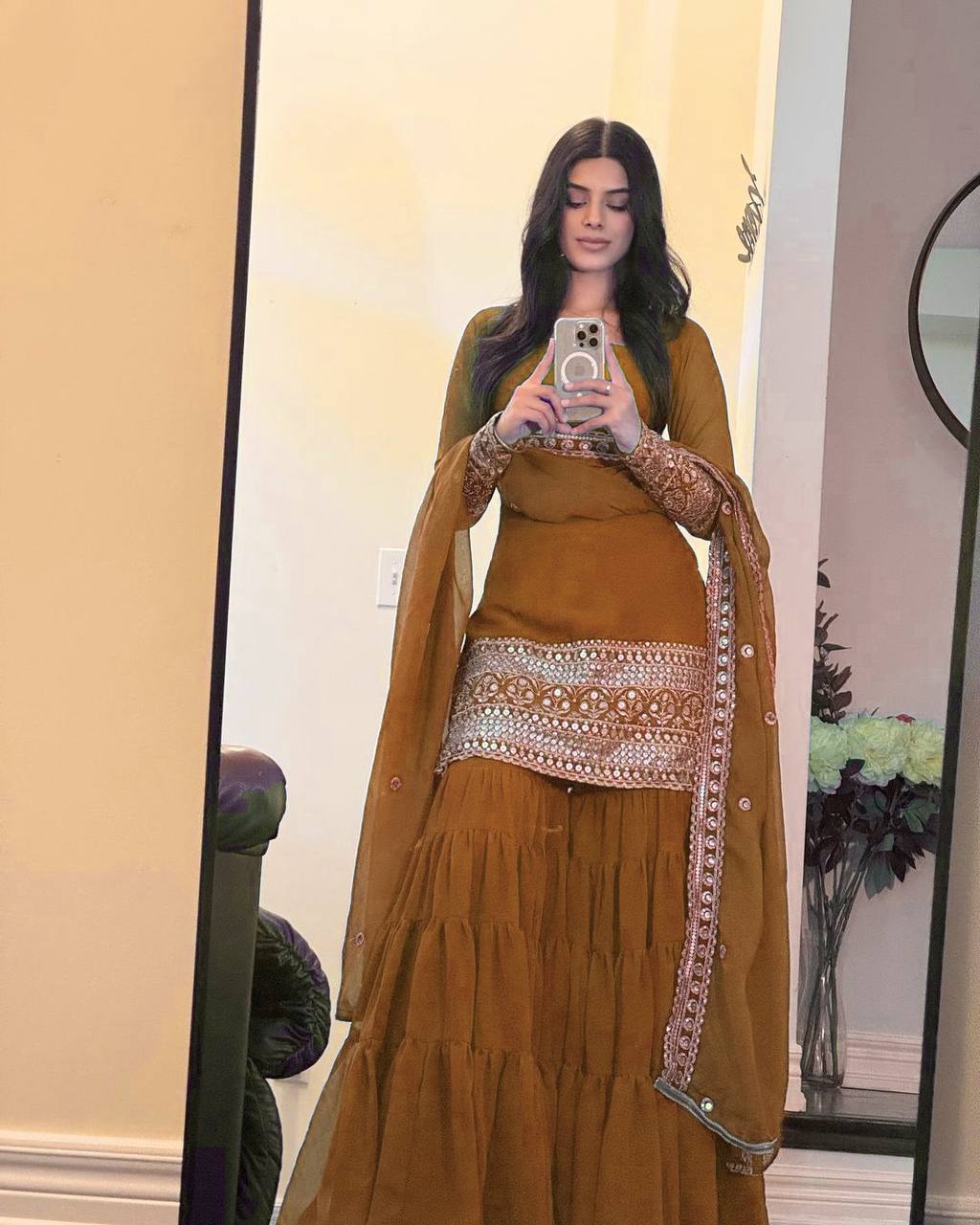 Graceful Fusion of Tradition and Style