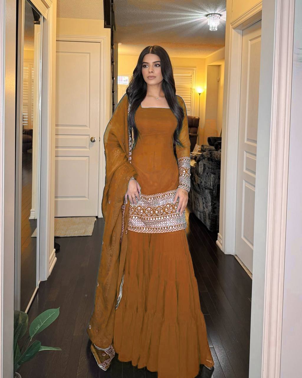 Graceful Fusion of Tradition and Style