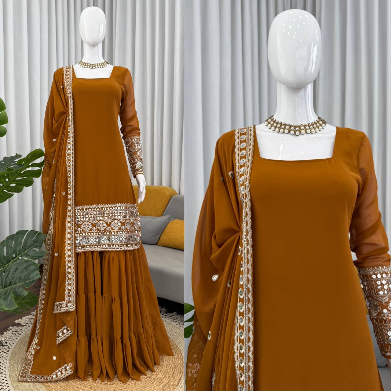 Graceful Fusion of Tradition and Style