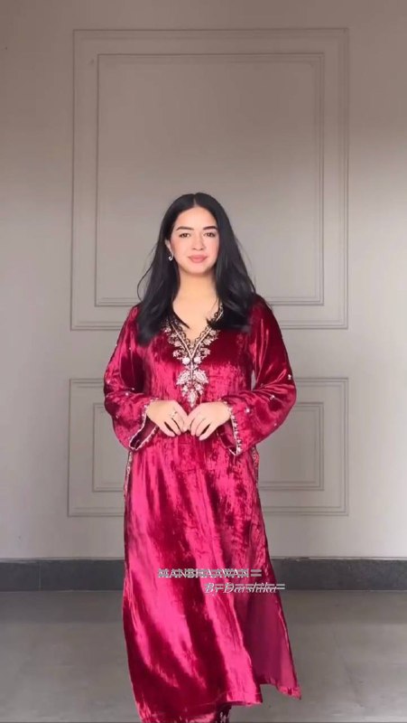 Timeless Elegance in Rich Velvet Fabric