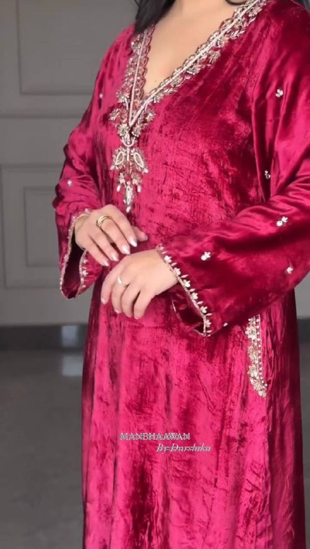 Timeless Elegance in Rich Velvet Fabric