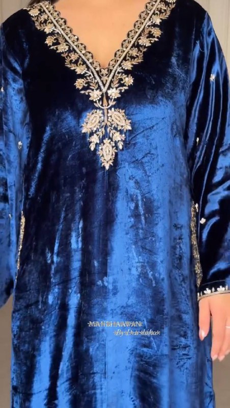 Timeless Elegance in Rich Velvet Fabric