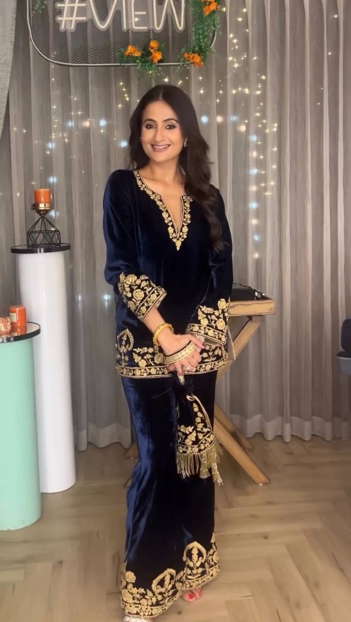 Radiate Beauty in Velvet Splendor