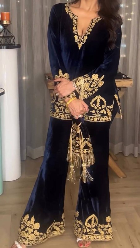 Radiate Beauty in Velvet Splendor