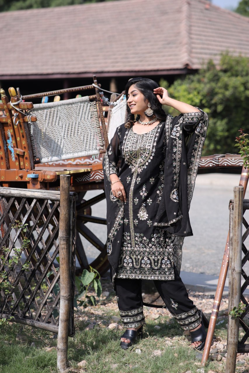 Regal Radiance Women in the Splendor of Traditional Indian Wear