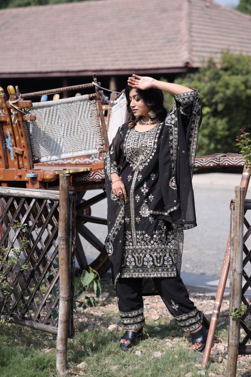 Regal Radiance Women in the Splendor of Traditional Indian Wear