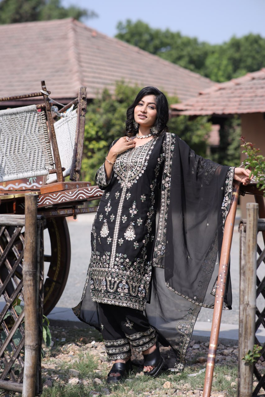 Regal Radiance Women in the Splendor of Traditional Indian Wear
